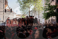 Queima Das Fitas In Porto, Portugal