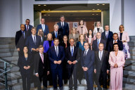 Constituent Cabinet Meeting of the Newly Formed German Goverment