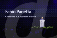 The Opening Session Of The 58th ADB Annual Meeting In Milan
