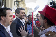 Chega Rally In Porto
