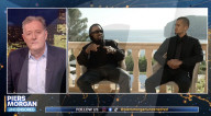 Kanye West walks out on Piers Morgan interview