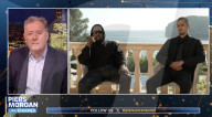 Kanye West walks out on Piers Morgan interview