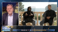 Kanye West walks out on Piers Morgan interview