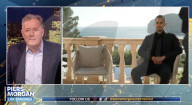 Kanye West walks out on Piers Morgan interview