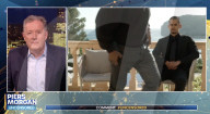 Kanye West walks out on Piers Morgan interview