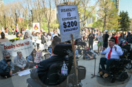 Albertans Rally For Accessible Alberta Act And Disability Rights