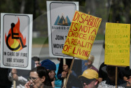 Albertans Rally For Accessible Alberta Act And Disability Rights