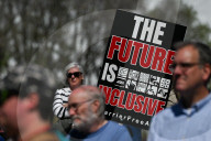Albertans Rally For Accessible Alberta Act And Disability Rights