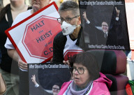 Albertans Rally For Accessible Alberta Act And Disability Rights