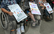 Albertans Rally For Accessible Alberta Act And Disability Rights