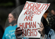 Albertans Rally For Accessible Alberta Act And Disability Rights