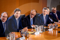 Constituent Cabinet Meeting of the Newly Formed German Goverment