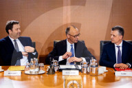 Constituent Cabinet Meeting of the Newly Formed German Goverment