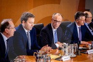 Constituent Cabinet Meeting of the Newly Formed German Goverment