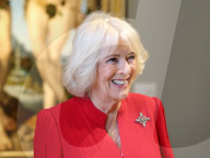 King Charles & Queen Camilla at the National Gallery  in London, UK.