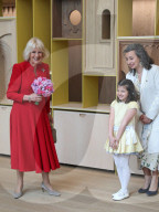 King Charles & Queen Camilla at the National Gallery  in London, UK.