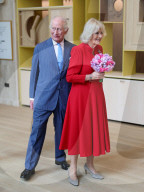 Charles and Camilla at the National Gallery in London