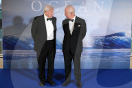 King Charles at Ocean with David Attenborough premiere
