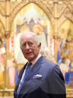 Charles and Camilla at the National Gallery in London