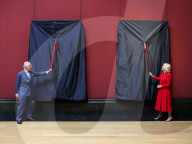 Charles and Camilla at the National Gallery in London