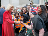 Charles and Camilla at the National Gallery in London