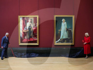 Charles and Camilla at the National Gallery in London