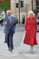 Charles and Camilla at the National Gallery in London