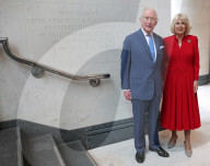 Charles and Camilla at the National Gallery in London