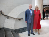 Charles and Camilla at the National Gallery in London