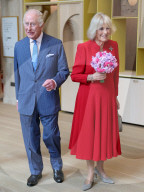 Charles and Camilla at the National Gallery in London