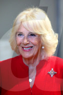 Charles and Camilla at the National Gallery in London