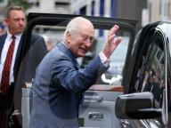 Charles and Camilla at the National Gallery in London