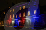 London landmarks illuminated for VE Day 80 Celebrations