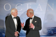 King Charles at Ocean with David Attenborough premiere