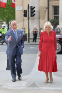 Charles and Camilla at the National Gallery in London