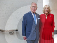 Charles and Camilla at the National Gallery in London