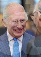 Charles and Camilla at the National Gallery in London