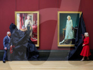 Charles and Camilla at the National Gallery in London