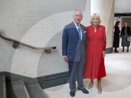 Charles and Camilla at the National Gallery in London