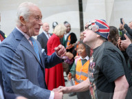Charles and Camilla at the National Gallery in London