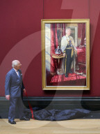 Charles and Camilla at the National Gallery in London