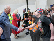 Charles and Camilla at the National Gallery in London
