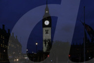 London landmarks illuminated for VE Day 80 Celebrations