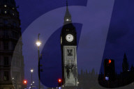 London landmarks illuminated for VE Day 80 Celebrations