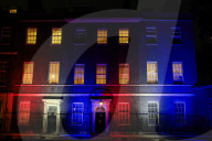 London landmarks illuminated for VE Day 80 Celebrations