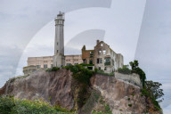Alcatraz penitentiary island