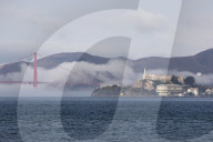 San Francisco bay back to old foggy self
