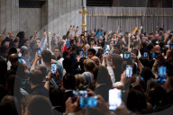 Final Mass Pro Eligendo Pontifice In St. Peter's Basilica Before The Conclave To Elect A New Pope