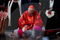 Final Mass Pro Eligendo Pontifice In St. Peter's Basilica Before The Conclave To Elect A New Pope