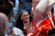 Final Mass Pro Eligendo Pontifice In St. Peter's Basilica Before The Conclave To Elect A New Pope
